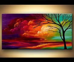 The tree has been a subject of paintings since ancient times. Modern Tree Paintings