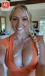 Aint no cotton bra that could contain these perfect tits, but my mouth can  handle the bukkake - AI Generated Porn Pic - XGROOVY.COM