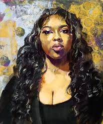 Digital Portrait Artwork Created with Procreate