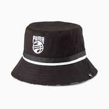 Basketball Bucket Hat Puma Black Puma Mens Styles Puma Germany