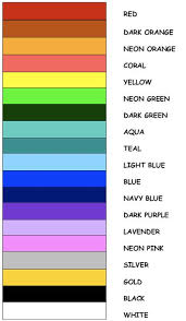 Different Colors Of Braces Group Picture Image By Tag Braces Colors Braces Neon Orange