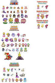 List of female characters by game. I have issues with this. : r/papermario