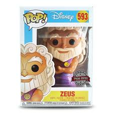 Primer Vistazo A La Figura De Zeus With Cloud Pegasus Que Llegara Como Exclusiva Foto De Epic Collectibles Funko Funk In 2020 Funko Pop Dolls Disney Pop Pop Figurine