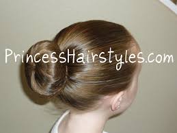 This is a best style for girls. The Perfect Ballet Bun Hairstyles For Girls Princess Hairstyles