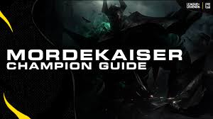 Mordekaiser (League Of Legends) | League Of Legends Wiki | Fandom