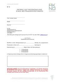 Muster zur verfügung gestellt von bussgeldkataloge.de. B 10 Antrag Auf Ratenzahlung Eines Beitragsruckstandes