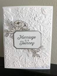 Country Floral Embossing Folder Stampin Up Card Embossed Cards Stampin Up Valentine Cards Handmade Birthday Cards
