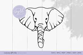 Free Free Elephant Head Svg 707 SVG PNG EPS DXF File