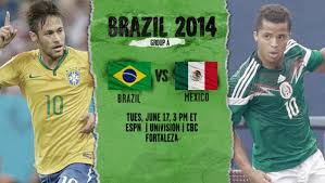 The brazil national football team represents brazil in international men's football. Brazil Vs Mexico 2014 Fifa World Cup Group A Match Preview Mlssoccer Com