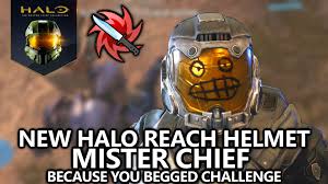 Reach, players must level up the season pass. Patrick Maka On Twitter Halo Mcc How To Unlock The New Mister Chief Halo Reach Helmet Armor Because You Begged Challenge Https T Co Hsy8adcov7 Halo Https T Co Tdqrrr8qjq