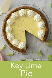 Key Lime Pie Preppy Kitchen Lime Pie Best Key Lime Pie Key Lime