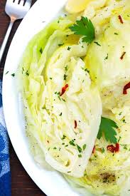 Get a big pot filled half full with water boiling. Boiled Cabbage Recipe Video Sweet And Savory Meals