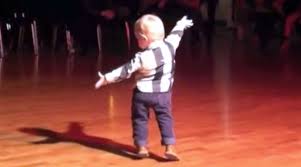 Baby Hears Favourite Song Come On Starts To Dance The Jive But His Ending Cracks Everyone Up With Images Songs Jive Dance