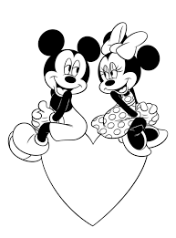 Ausmalbilder mickey und minnie ausmalbilder. 100 Ausmalbilder Von Minni Maus Zum Drucken Wonder Day Ausmalbilder Fur Kinder Und Erwachsene
