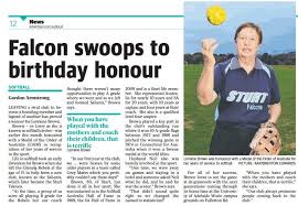 Some fantastic articles about our once in a lifetime member, Lorry Brown in  various Messenger newspapers today.  https://www.adelaidenow.com.au/messenger/digital-editions