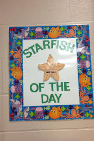 See more ideas about classroom, ocean theme classroom, classroom themes. Ocean Themed Starfish Of The Day Sign For Grade Two Classroom Ocean Theme Classroom Beach Theme Classroom Ocean Classroom