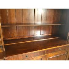 Ethan allen new country entertainment center. Traditional Ethan Allen Entertainment Center And Display Cases Chairish