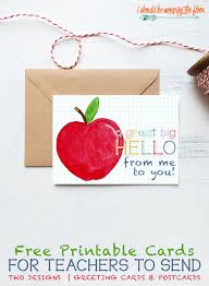 Change up the copy and font—sub out the imagery with your photos. Make My Own Greeting Cards Free Printable Promotions