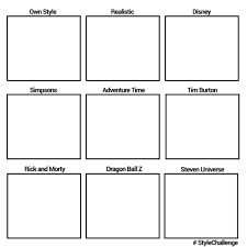 Different Art Styles Challenge Template Brushwarriors See more ideas about art, steven universe fanart, steven universe gem. different art styles challenge template