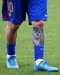 The tattoo received a lot of coverage in the argentinian media after magalhaes was spotted watching the argentina national team training in messi commented on the post by tycsports covering his fan's tattoo / tyc sports, instagram. Pequeno Futbolero Messi Tattoo Messi Leg Tattoo Messi Legs