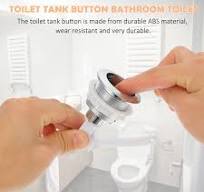 Botón de repuesto para inodoro, botón de descarga para inodoro, botón de  descarga individual, botón de tanque de agua para baño, inodoro, reparación  ...