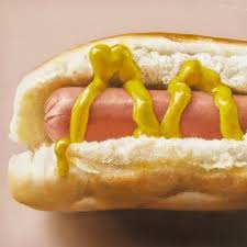 Hot Dog With Yellow Mustard Oriana Kacicek Nature Morte Realisme