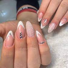 Pin de viviana rojas en unas unas naturales cortas unas de gel. 49 Mejores Disenos De Unas Para Primavera Verano 2019 Swarovski Nails French Nails Heart Nail Designs