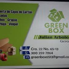 Encuentre el fabricante de caja con los servicios que más se ajuste a su necesidad 22 no. Cajas Green Box Bogota Home Facebook
