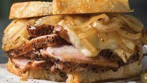 Pork tenderloin is a clear winner among pit masters and it's easy to see why—it's simple to make and fast to grill. Smoked Pork Loin Sandwiches With Pepper Jack Cheese And Tequilla Onions