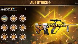 Charge the new scar megalodon alpha with special energy and let the beast break out! Garena Free Fire Aug Gun Booyah Day Event Firstsportz