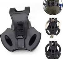 DONGKER Porta Manette,Custodia per Manette Nascosta da ...