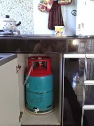 Gas Tank Storage For The Kitchen