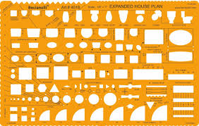 In addition to the ecommerce and portfolio templates, vw furniture carpenter comes with a selection of layouts for your blog, not to mention the attractive homepage design. 1 4 Inch 1 4 1 0 Scale Us American Standard Imperial Architectural Drawing Template Stencil Architect Technical Drafting Supplies Furniture Symbols For House Interior Floor Plan Design Buy Online In Antigua
