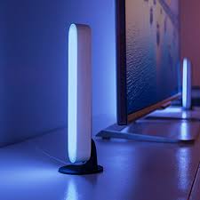 Change the way you control and experience light. Tischlampe Rgbw Philips Hue White Color Play 6 6w Ledkia