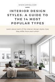 Interior Design Styles A Guide To The 14 Most Popular Types Popular Interior Design Interior Styles Guide Classic Interior Design