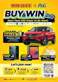 Jawatan kosong jabatan penyiaran malaysia 40 kekosongan. Mr Diy P G Buy Win 2 0 Contest 2021 Mr Diy Always Low Prices