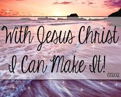With Jesus All Things Are Possible Faith In Love Inspirational Quotes God Trust God