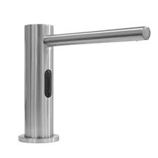 Franke sink soap dispenser bottle. Electronic Soap Dispenser For Washbasin Mounting