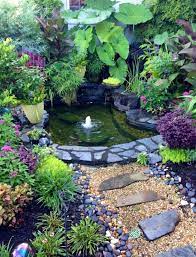 27 Tiny Backyard Ponds Ideas For Your Small Garden Small Backyard Ponds Waterfalls Backyard Ponds Backyard