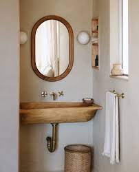 The half bath ideas are one of the best choices because you can get more out of the room than just a full bath. The Best Half Bathroom Design Ideas Martha Stewart
