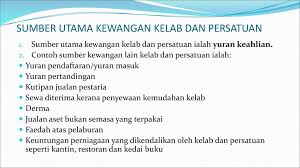 Stok yang tidak habis digunakan pada tarikh imbangan. Kelab Dan Persatuan Tingkatan 5 Ppt Download