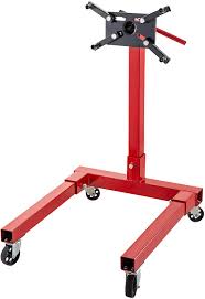 These hoists are designed to lift engines of varying sizes and weights, so they have different settings to ensure the most flexibility for the product. Buy Bestequip Engine Stand 1250lbs Capacity Motor Stand Engine Hoist Rotating Automotive Tools In Heavy Duty Steel With 4 Iron Caster Wheels Maintenance Equipment For Auto Car Truck Jack Online In Turkey