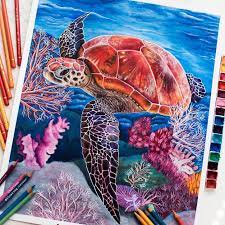 Realistic portrait drawing with pencil lessons: Sea Turtle Drawing Sea Turtle Art Sea Turtle Drawing Turtle Drawing
