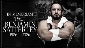 Muere PAC, estrella de AEW y exluchador de WWE, a los 40 años