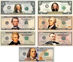 They will tell you what to do. Amazon Com Set Of All 7 Colorized 2 Sided U S Bills Currency 1 2 5 10 20 50 100 Toys Games
