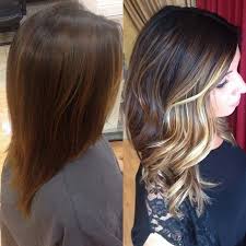Long Black And Blonde Balayage Hair Face Framing Blonde Balayage On Brunette Balayage Hair Brunette Balayage Hair Balayage