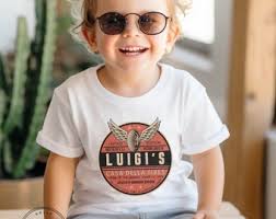 Luigi's Casa Della Tires Toddler Unisex Short Sleeve Jersey T-shirt (TT116) 