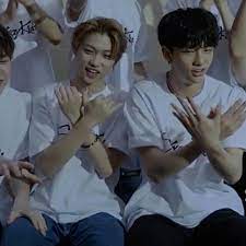 Check out amazing hyunjin artwork on deviantart. Felix And Hyunjin Stray Kids Ms Meme Don T Understand Every Hand Sign Lord Please Bless Our Youth Kid Memes Kids Hands Beautiful Boys