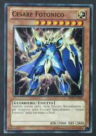 CESARE FOTONICO in Italiano (EXC) REDU-IT004 Comune YUGIOH | eBay