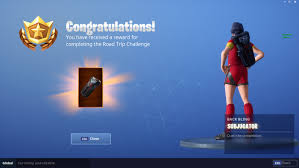 There is a new emote in fortnite, and it's completely free. Fortnite S Road Trip Challenge Skin Has Been Revealed As The Enforcer Polygon